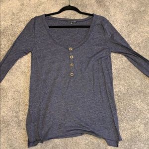 3/4 sleeve Henley